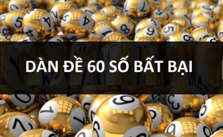 dàn đề 60 số